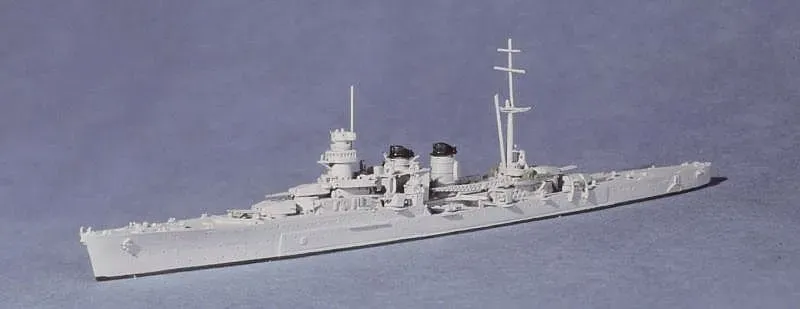 Kreuzer "Garibaldi" (1 St.) I 1942 Neptun N 1540